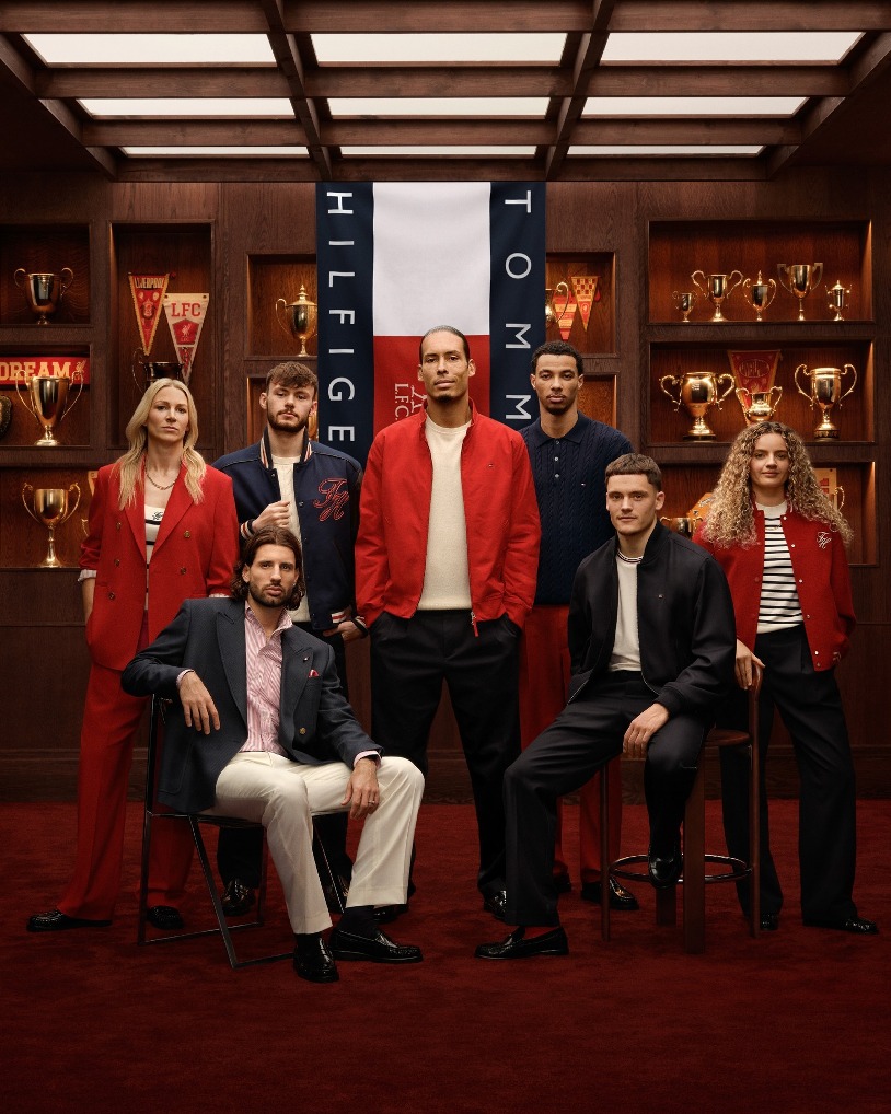 Tommy Hilfiger announces Football Club partnership with Liverpool FC