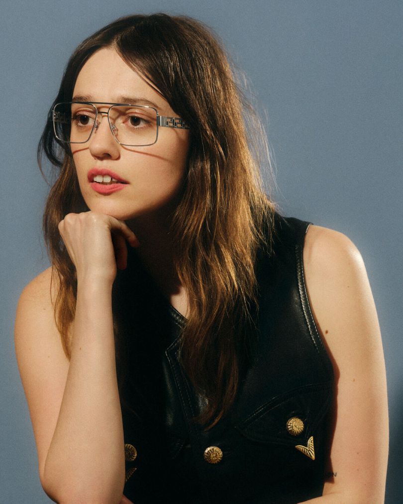 Versace unveils its Greca Eyewear collection with campaign starring Joseph Quinn and Aimee Lou Wood