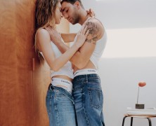 Calvin Klein celebrates Valentine’s Day with Limited Edition capsule and campaign starring Grace Van Patten and Jackson White