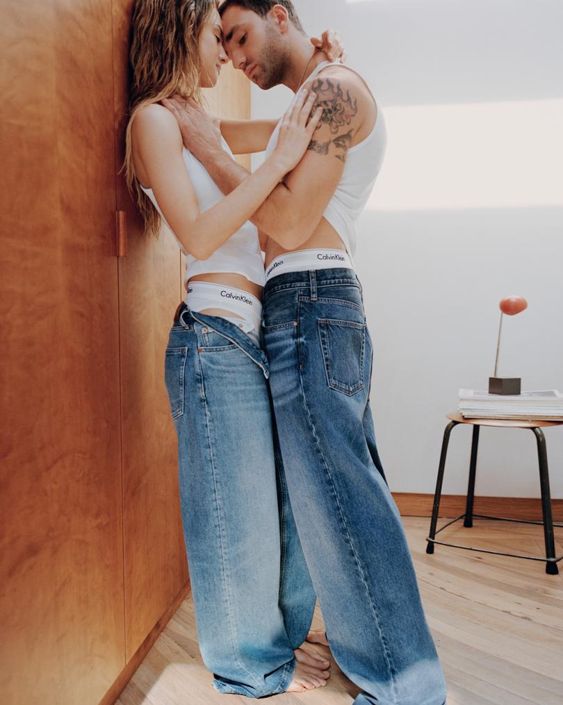 Calvin Klein celebrates Valentines Day with Limited Edition capsule and campaign starring Grace Van Patten and Jackson White