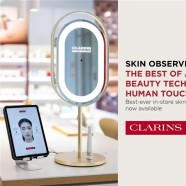 Clarins launches AI Skin Observer to elevate Customer InStore Experience