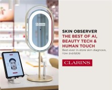 Clarins launches AI Skin Observer to elevate Customer InStore Experience