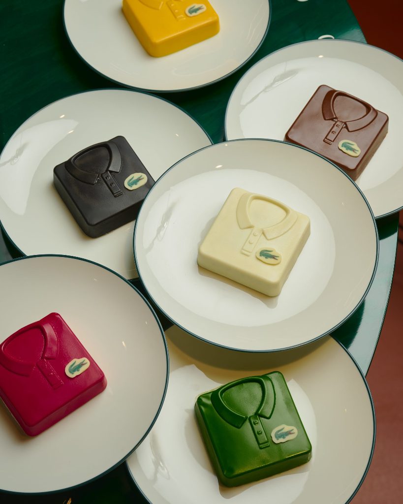 Lacoste opens its first Cafe in Paris