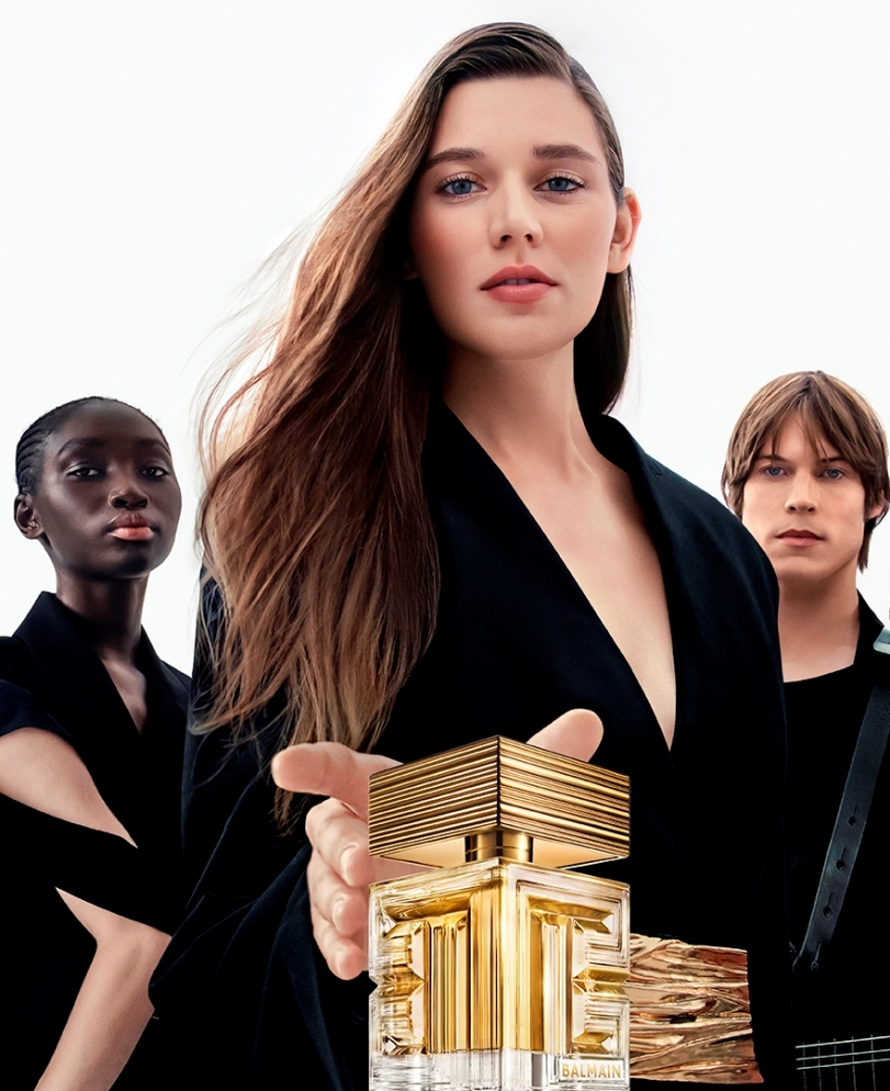 Balmain Beauty unveils debut prestige fragrance Destin de Balmain