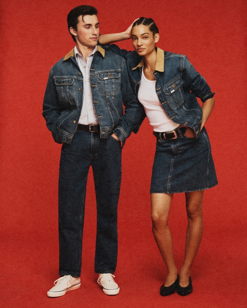 J.Crew and Lee collaborate on exclusive Denim collection
