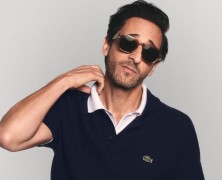 Lacoste names Adrien Brody as Global Eyewear Ambassador