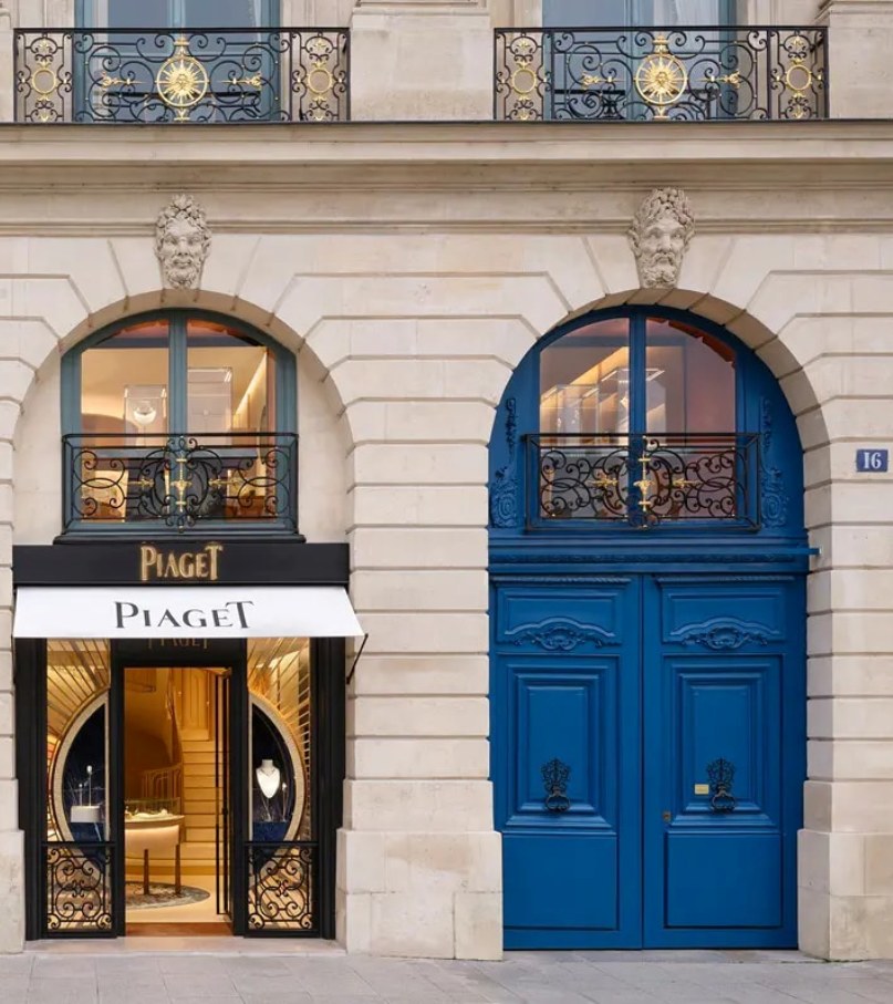 Piaget unveils Renovated Boutique on 16 Place Vendome