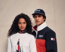Tommy Hilfiger Debuts Spring Fanwear Capsule in collaboration with U.S. SailGP Team