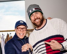 Tommy Hilfiger names Travis Kelce as Global Brand Ambassador and Creative Collaborator