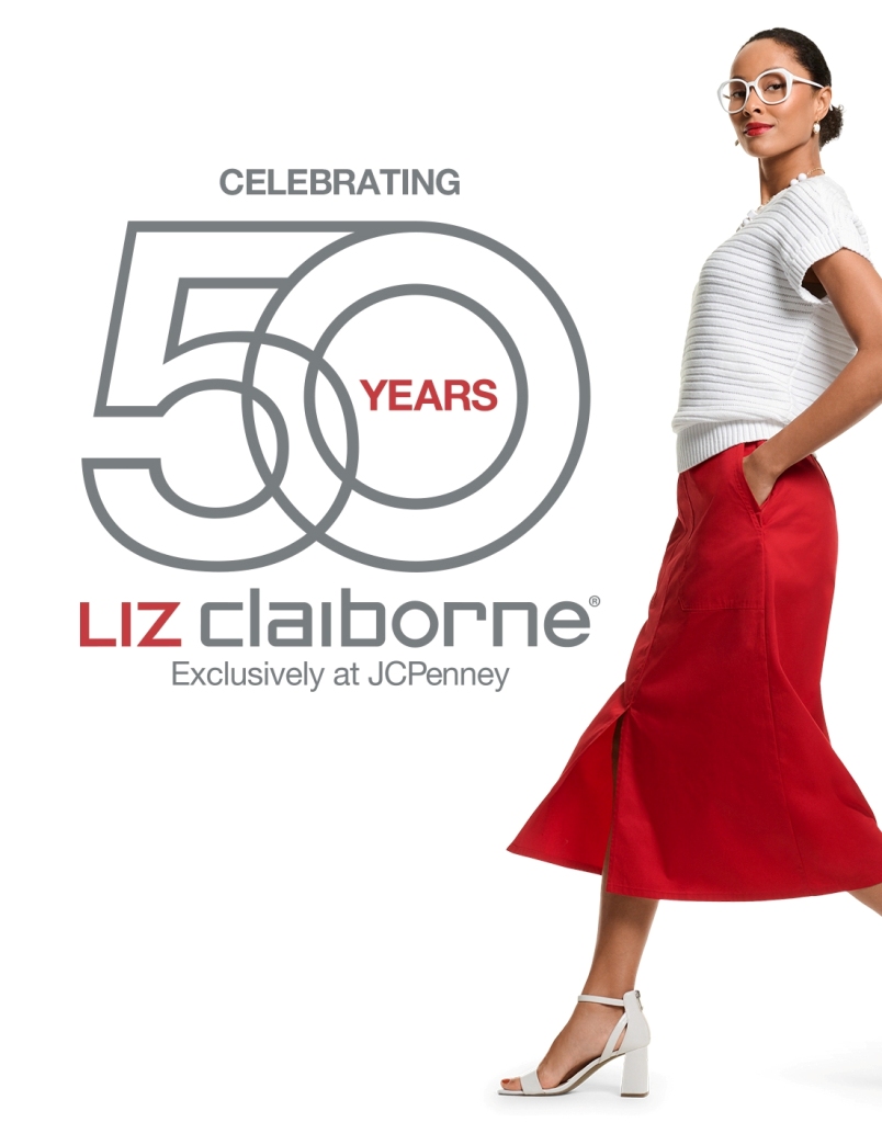 JCPenney celebrates the 50th anniversary of Liz Claiborne with capsule collection