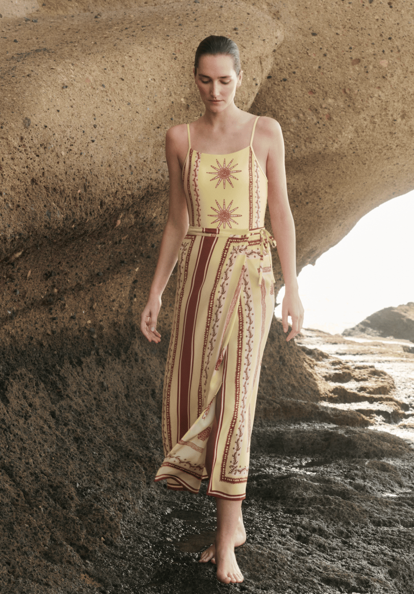 Jaeger Launches First Swimwear Collection For Spring Summer 26