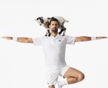 Lacoste unveils exclusive GOAT collection celebrating Novak Djokovic