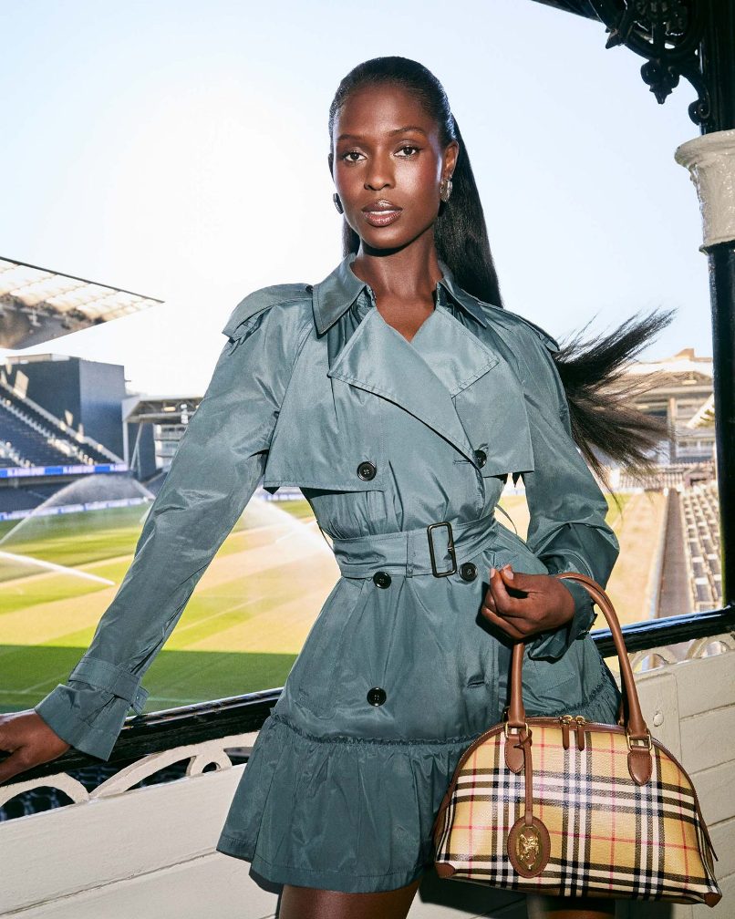 Burberry releases Autumn 2026 collection with Football themed campaign