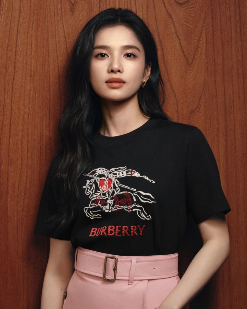 Burberry unveils Chinese Valentines Day collection with campaign starring Zhang Jingyi and Zhang Kangle