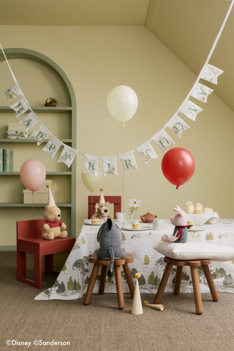 H&M Home Disney Winnie the Pooh Collection with Disney Home and Sanderson
