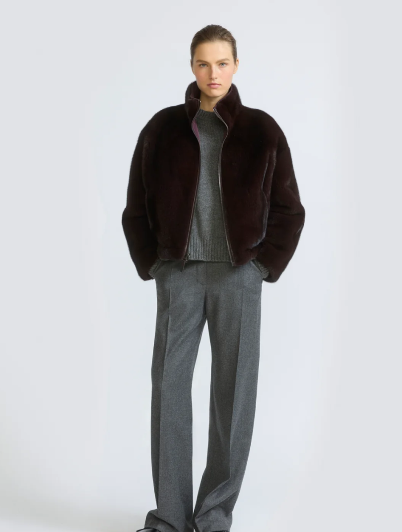 Designer Fur Coat 2