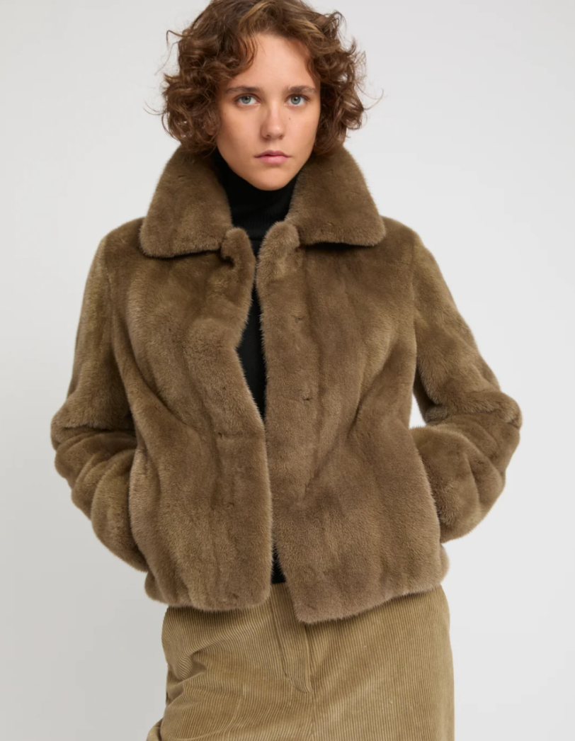 Designer Fur Coat 3