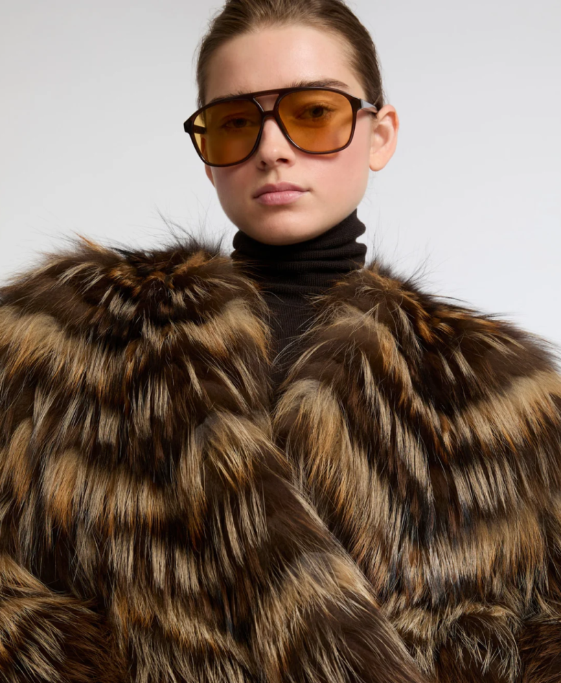 Designer Fur Coat