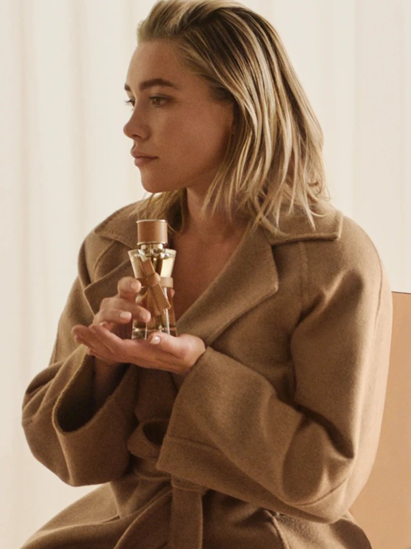 Max Mara Introduces Le Parfum with campaign fronted by Florence Pugh
