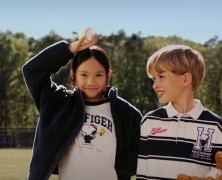 Tommy Hilfiger releases Kids Fall 2026 collection in partnership with Peanuts