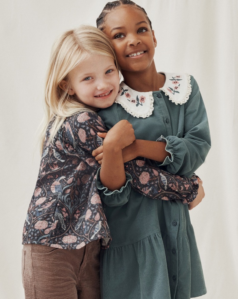 H&M Kids releases Childrenswear collection in collaboration with Morris & Co.
