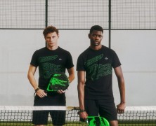 Lacoste introduces debut Padel Collection