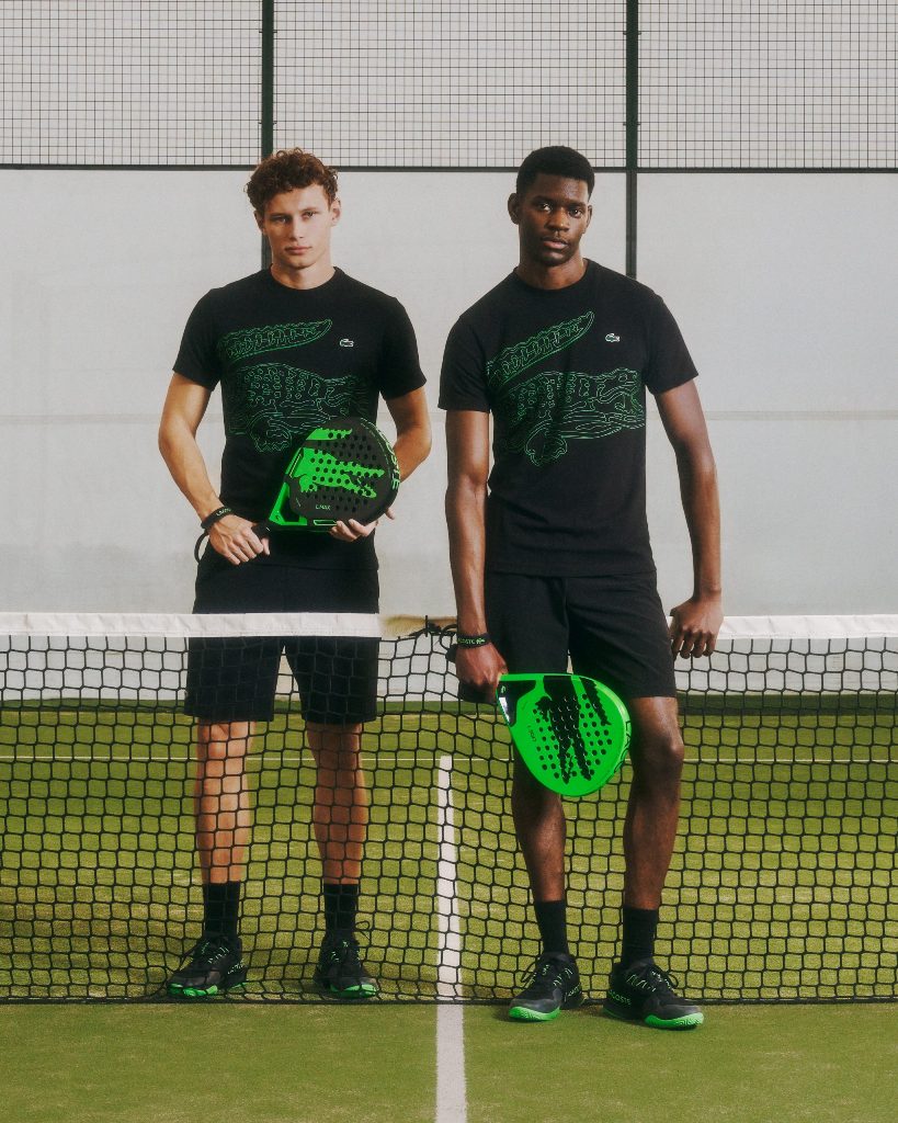 Lacoste introduces debut Padel Collection