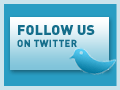 follow us on twitter!